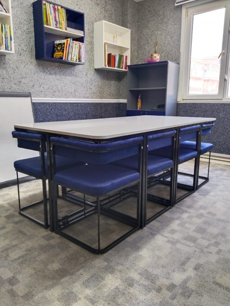 8 KİŞİLİK LEGO MASA